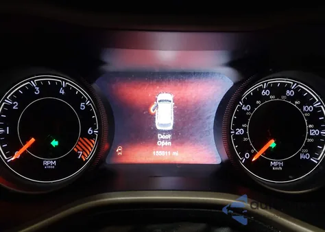 2015 Jeep Cherokee Limited из США, поврежденный, VIN 1C4PJMDB6FW718463